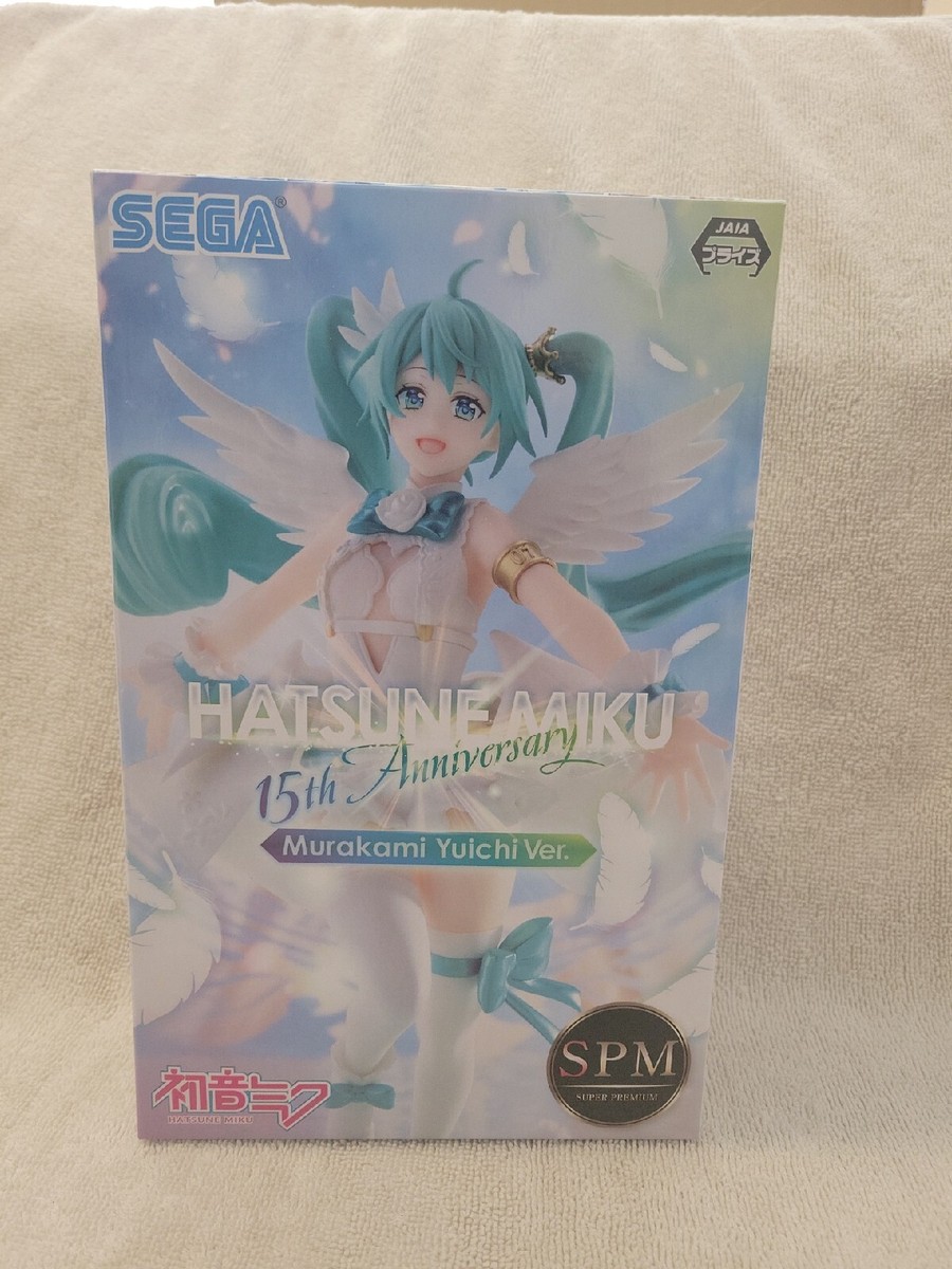 Hatsune Miku figure 15th Anniversary Murakami Yuichi Ver. SEGA