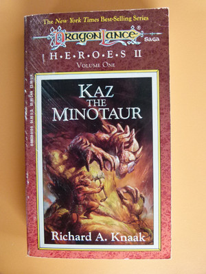 Richard A. Knaak - Kaz the Minotaur (Dragonlance), Heroes II Vol. 1