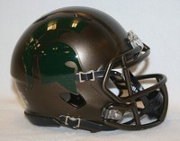Michigan State Spartans Alternate Bronze Revolution Speed Mini Football Helmet Michigan State Spartans Alternate Bronze Revolution Speed Mini Football Helmet