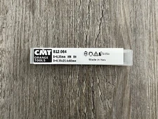 CMT Orange Tools Straight Bit 812.064.11 Shank 6.35mm Made In Italy