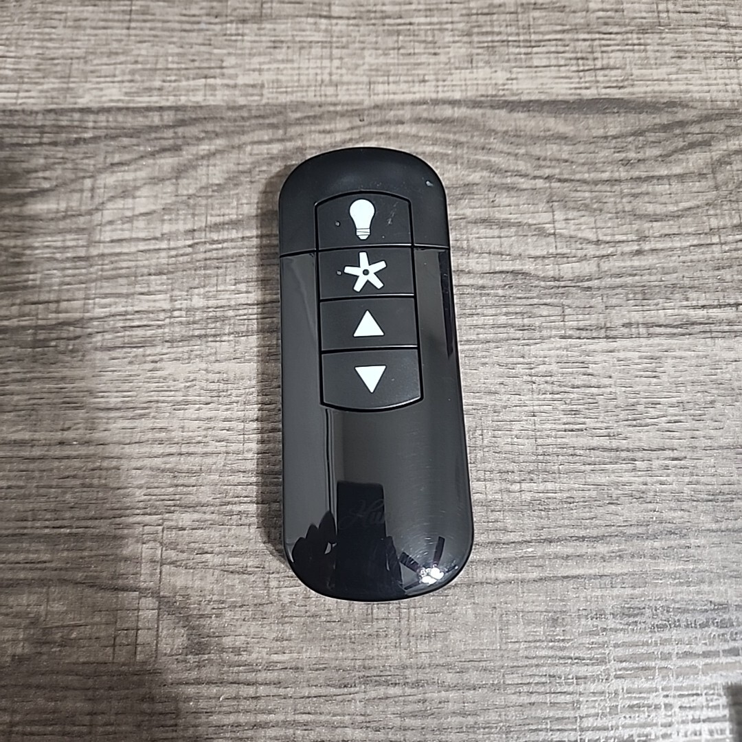 Lot of 2 Genuine Hunter Replacement Handheld Ceiling Fan Remote Control