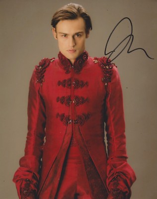 Douglas Booth Signed Jupiter Ascending 10x8 Photo AFTAL 