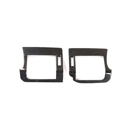 For Land Rover Defender 90 110 2020+ RHD Carbon Fiber Side Air Vent Outlet Cover - Picture 6 of 12