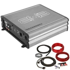 Belva BB200ABv2 500W Class A/B Monoblock Amplifier + Free 8 Gauge Wiring Kit