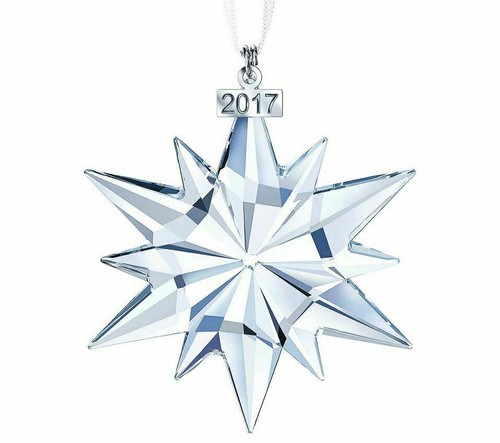 Swarovski 2017 Schneeflocke Weihnachtsschmuck, Jahresausgabe *Groß* NEU! 5257589