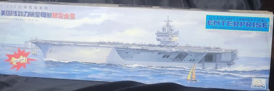 USS Enterprise CVN-65 Aircraft Carrier 80501 MiniHobbyModels 1:350 Massive Scale