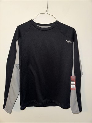 Boombah Men s Boost Black & Gray Shirt Size Med