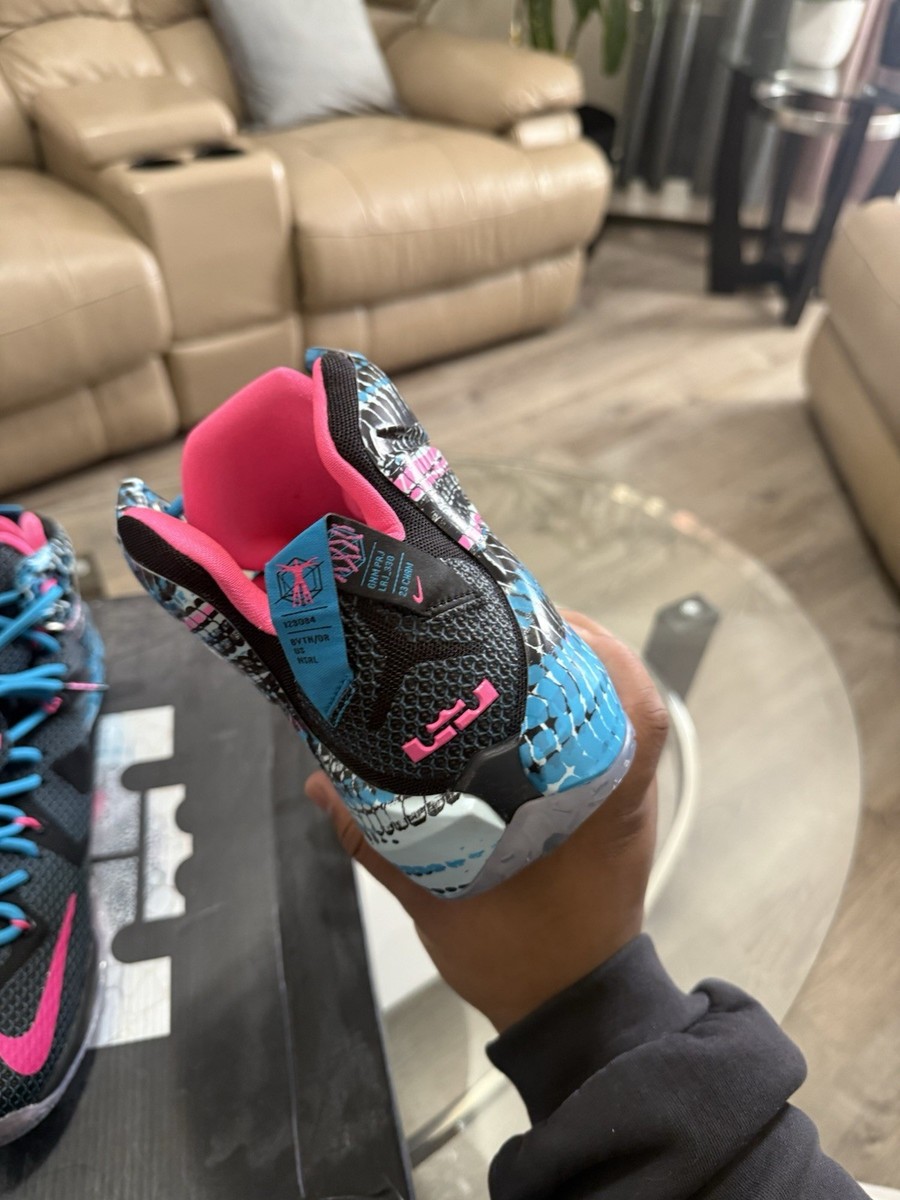 Nike LeBron 12 23 Chromosomes Size 11 Brand New | eBay
