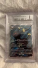 2017 POKEMON SUN & MOON #142 FULL ART/UMBREON GX BGS 9