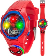 Marvel Spider-Man Kids Watches   Digital Display, Interactive Features, Ad