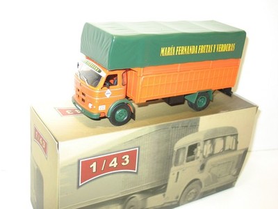 1:43 Altaya, Pegaso Comet Maraicher Frutta E Verdura, Camion D'Altro Tempo