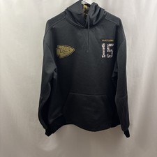 Nike Kansas City Chiefs Salute to Service On Field Hoodie Mens XL   NFL Mahomes
