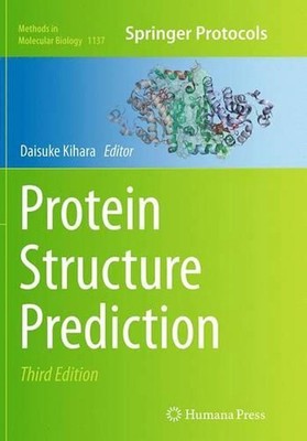 Protein Structure Prediction by Daisuke Kihara (English) Paperback Book