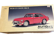 AUTOart 1/18 MGB GT Coupe MK II