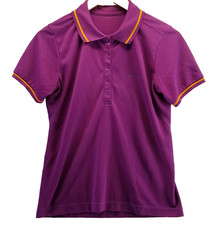 Odlo Golf Polo Shirt Purple Womens Small Shor...