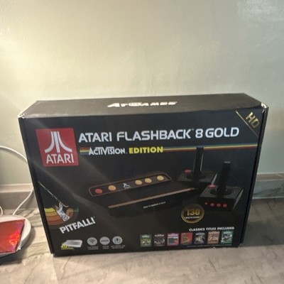 Atari Flashback 8 Gold Activision Edition Home Console Wi-Fi HDMI RCA 130 Games