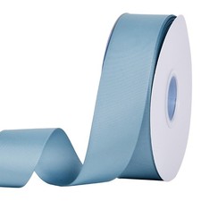Dusty Blue Grosgrain Ribbon 11/2 Inch x 50 Yards For Crafts Bows Wedding