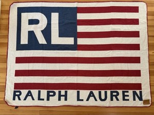 Vintage★RalphLauren★アメリカ国旗ランチョンマット Ralph Lauren Flag Blanket | eBay