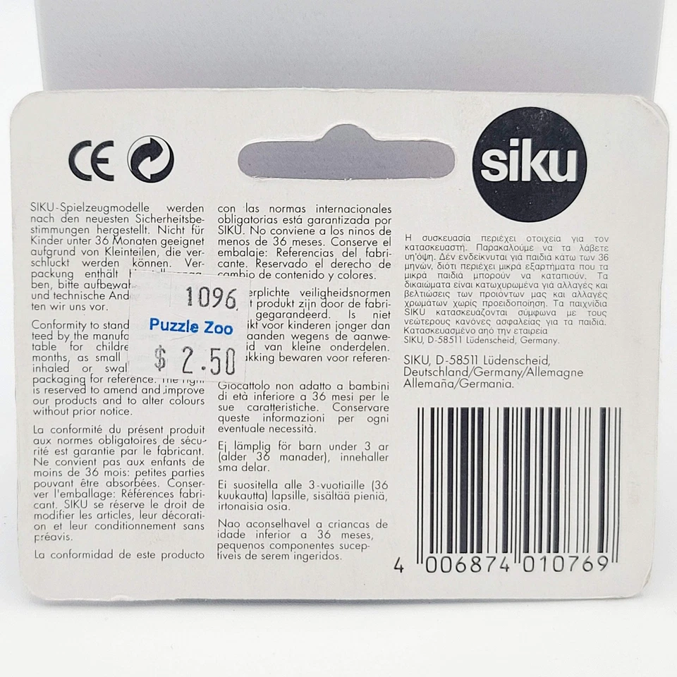 Siku VW Passat / Volkswagen Passat Variant #1076 (Siku Super Series) Foto 3 de 3