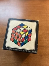 Rubik's Cube, The Original 3x3 Brain Teaser With Box