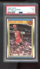 1988-89 Fleer #120 Michael Jordan All-Star AS NM PSA 7 Graded Basketball Card