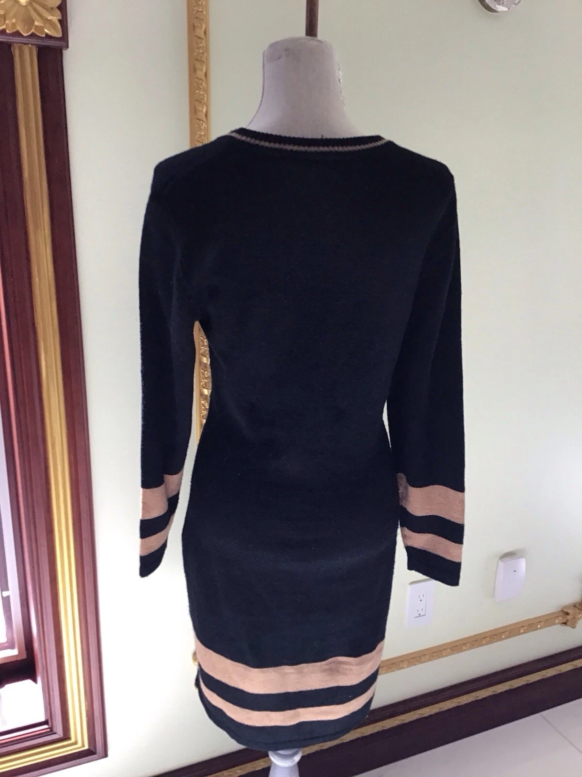 VETEMENTS Abito maglione donna Newport News Easy Style M manica lunga