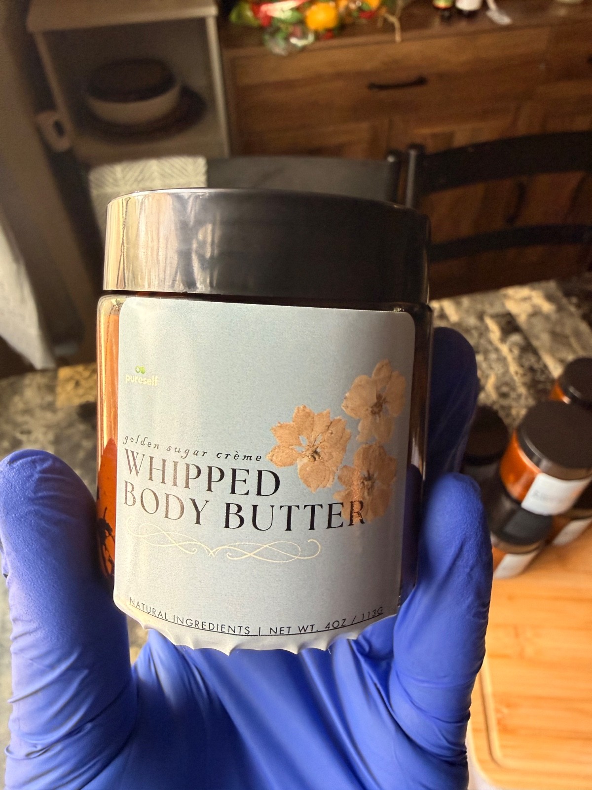 (Clarifying Tea Tree) Handmade Whipped Body Butter