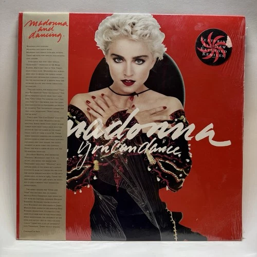 MADONNA - You Can Dance - 1987 Sire Records LP - 9 25535-1 - HYPE Sticker SEALED