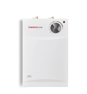 Thermoflow UT 5 Druckloser Warmwasserbereiter, 2000 W, weiß, 0 MPa, A ti