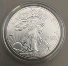 2015 W $1 American Silver Eagle