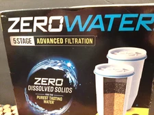 8 PACK !!  ZeroWater 5 Stage Advanced Filtration Replacement  Filters ZR-017
