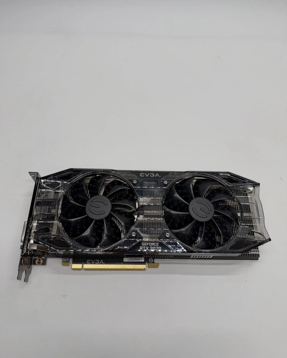 EVGA NVIDIA GeForce RTX 2070 NVIDIA Computer Graphics Cards for