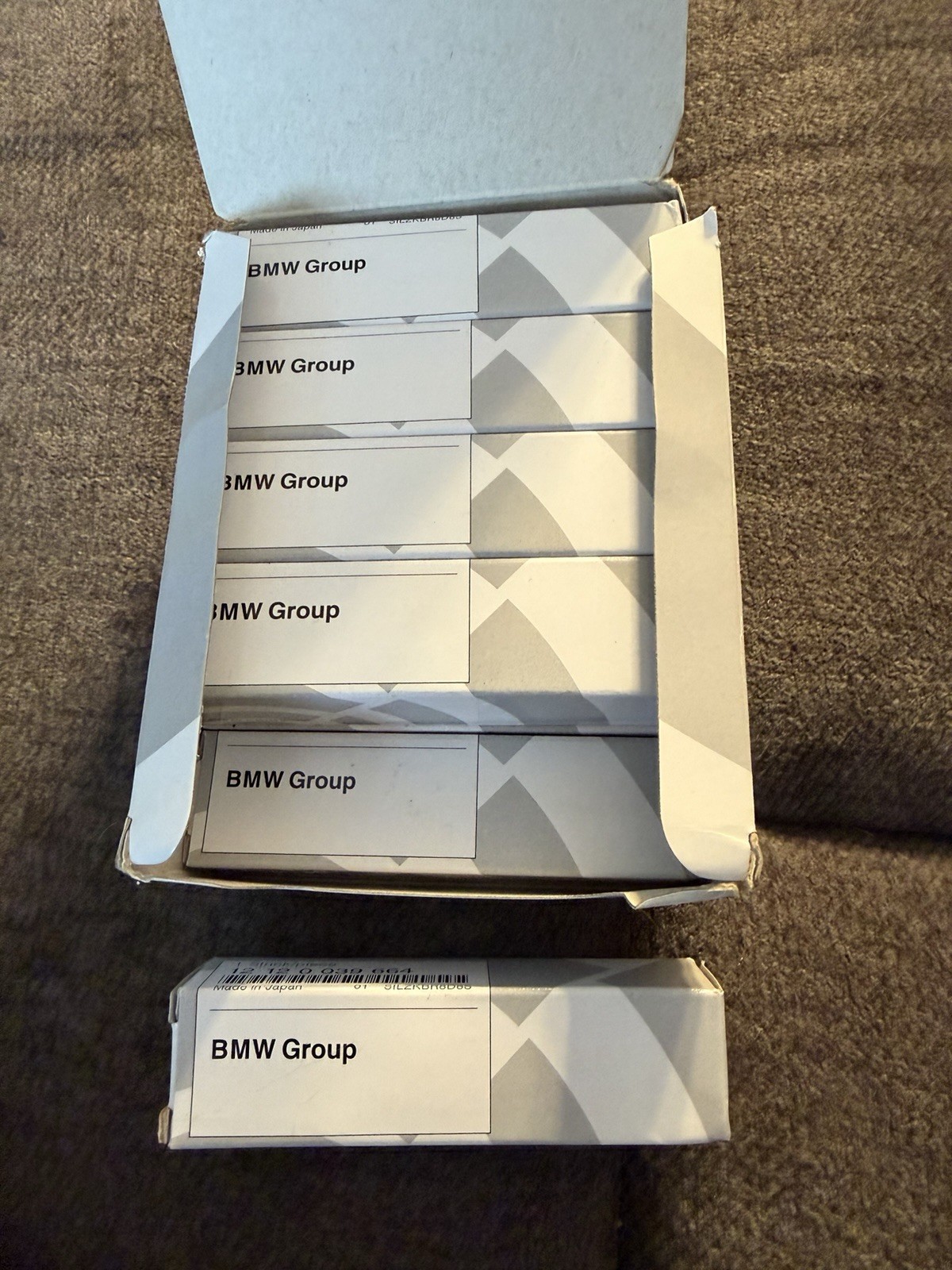 BMW NGK Spark Plugs - Set of 10 - SILZKBR8D8S OEM