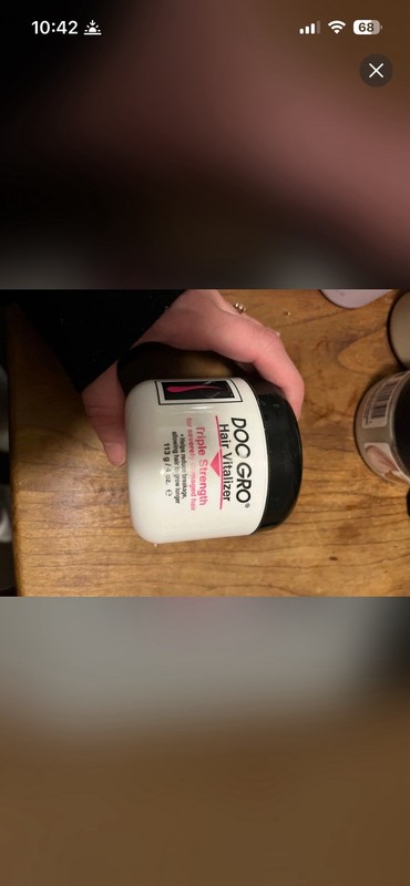 Doc Gro Hair Vitilizar Triple Strength Hair Growth