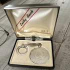 1923 Peace Dollar Silver $1 Keychain Lucky Buck Swank Box