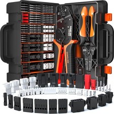 Crimp Tool Connector Kit Jstxh/sm/syp 2.5mm And Du Pont 2.54mm Connector Set 27