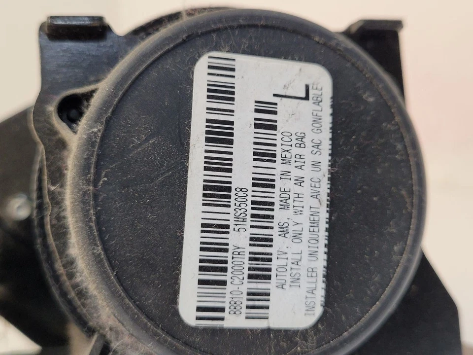 2015 2016 2017 HYUNDAI SONATA Seat Belt Driver Front US Built Retractor Foto 4 de 4