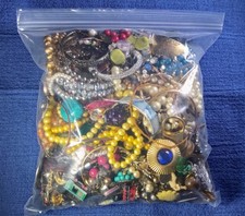Fashion Jewelry Bag 7 pounds Mystery Craft DIY Repair Wearable