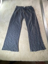 PINK Victoria's Secret Sweatpants Womens S Gray Marled Boyfriend Lounge Pants