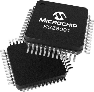 10Pcs KSZ8091RNDCA-TR Ethernet ICs 10/100 Base Phy Transceiver