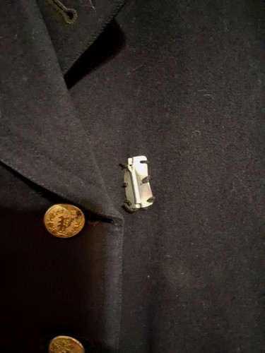 Vtg Snellenburg Co Policeman Overcoat 1939 - Picture 4 of 13