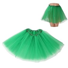 Tutus for Women Adult Tutu Tulle Skirts Costumes for Women 3 Layered Green