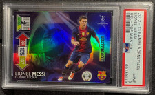 2012 Panini Adrenalyn XL UCL Top Master Lionel Messi PSA 9 - Pop 2, nessuno superiore