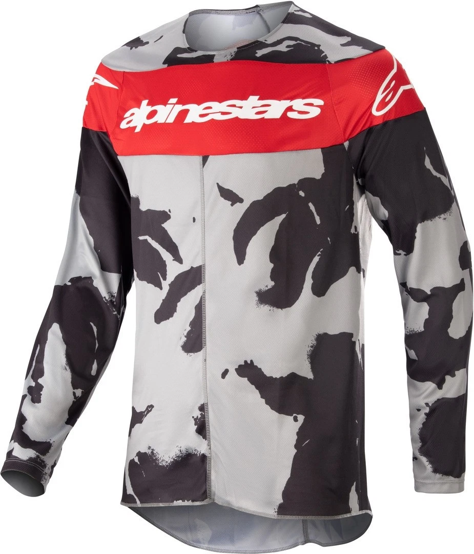 Camiseta Alpinestars Racer Tactical Rojo Camo-DESC