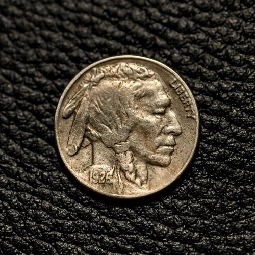 (ITM-7704) 1926-S Buffalo Nickel ~ Very Fine++ (VF++) Cndtn ~ COMBINED SHIPPING!