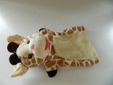 Melissa And Doug Giraffe Hand Puppet Educational Baby Animal Toy