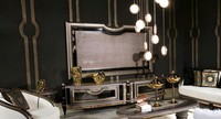 Klassisches Schwarzes Tv-Lowboard Designer Wohnzimmer Tv-StäNder