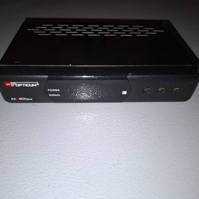 Sat Receiver Unicable Opticum AX SBox plus, gebraucht