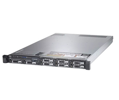 Dell PowerEdge R620 Chassis | 2 x Intel Xeon E5-2640 Hexa Core 2,50GHz