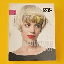 Pivot Point Fundamentals - 105: Sculpture/ Cut - Cosmetology Textbook - 2018